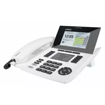 IP-Telefon AGFEO ST 56 Weiß LCD