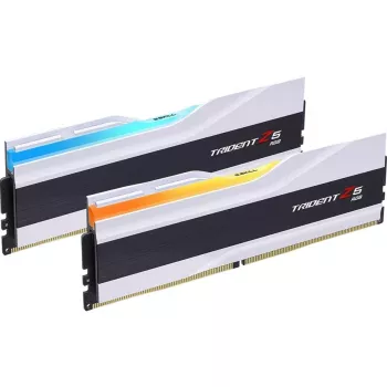 DIMM 32 GB DDR5-6400 (2x 16 GB) Dual-Kit, Speicher Weiß, F5-6400J3039G16GX2-TZ5RW, Trident Z5 RGB, INTEL XMP