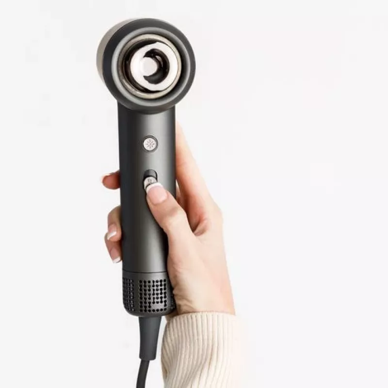 Taurus DIGITAL FORCE 2000 IONIC Haartrockner 1800 W Schwarz