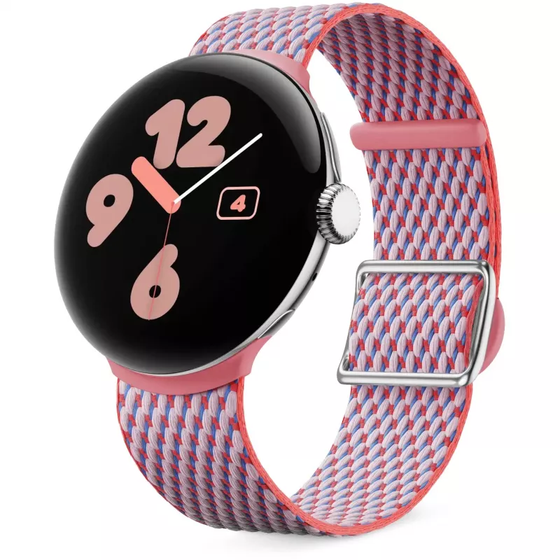 Google - Armband für Smartwatch - 140 - 215 mm - Pfingstrose - für Pixel Watch 3 (GA06138-WW)