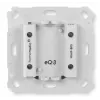Wandmontierter Funk-Taster Homematic IP HmIP-BPS, weiß, IP20, 71×71×43 mm