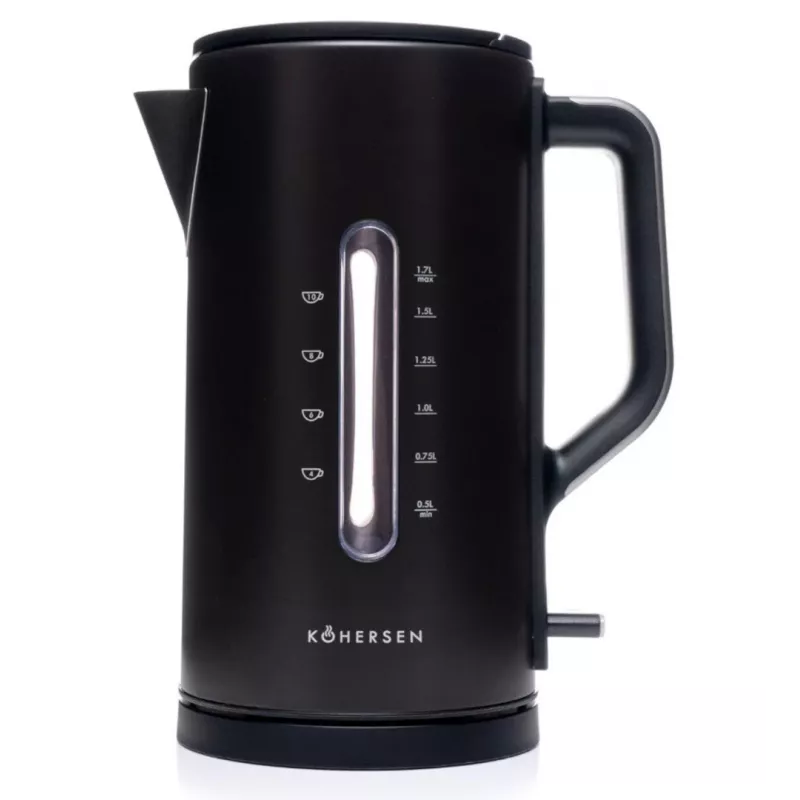 Kohersen Modern Matt Wasserkocher A451 schwarz