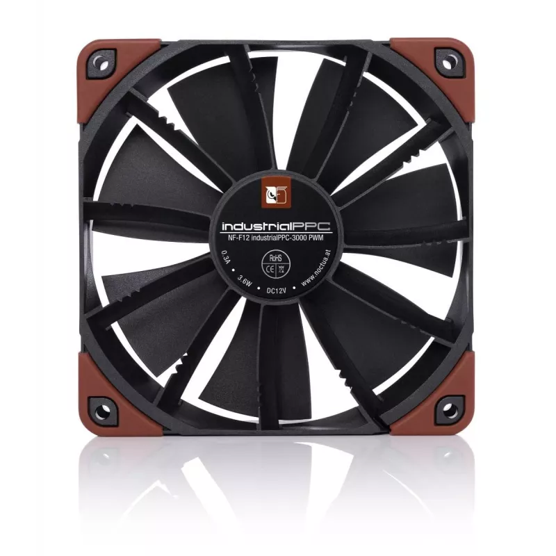 Noctua NF-F12 industrialPPC-3000 PWM 120mm Gehäuselüfter