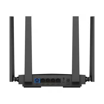 Tischrouter Cudy WR3600H Wi‑Fi 7 Dualband 2.4/5 GHz, 2882 Mbit/s, Gigabit Ethernet, 4 LAN-Ports, 12 V DC