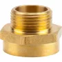 Gardena 7264-20 – Gewindenippel – Gold – 26,5 mm (G 3/4) M – 33,3 mm (G 1) F (7264)