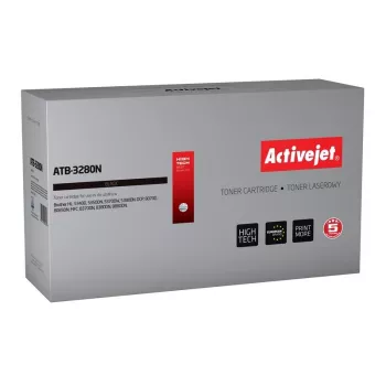 Activejet ATB-3280N Tonerkartusche (Ersatz für Brother TN-3280; Supreme; 8000 Seiten; schwarz)