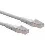 Netzwerkkabel ROLINE S/FTP (PiMF) Patchkabel RJ-45 Cat6 7 m Grau