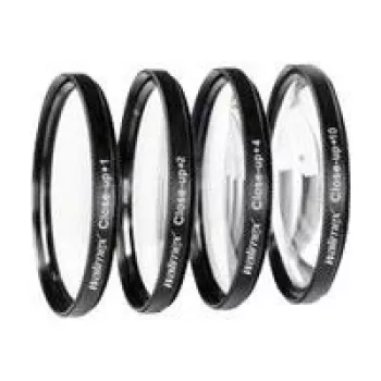 WALSER Walimex Close-up Macro Lens Set - Nahlinsen-Kit x 4 (1017859)