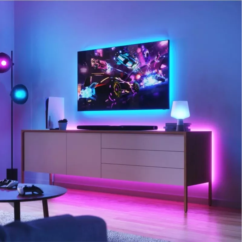 Nanoleaf Essentials Light Strips Erweiterung 2 Meter | 23 W | RGBCW | Bluetooth, Thread | 2700 - 6500 K
