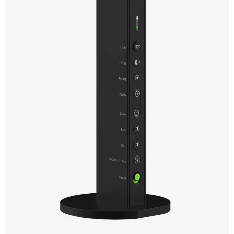 Dokumentenkamera IPEVO VZ‑R ULTRA (13 MP, 25,4 / 3,06 mm CMOS, USB‑C, HDMI, Schwarz)