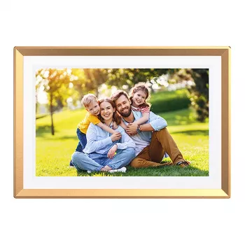 Arzopa D10 (gold) 10.1 digitaler Bilderrahmen