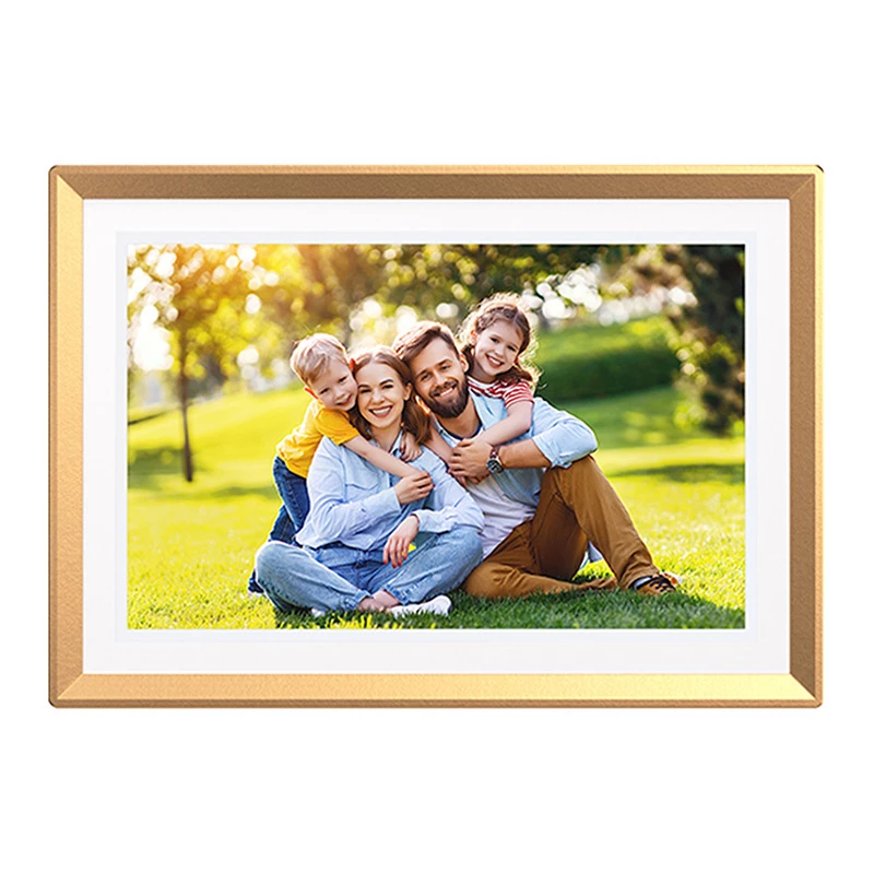 Arzopa D10 (gold) 10.1 digitaler Bilderrahmen