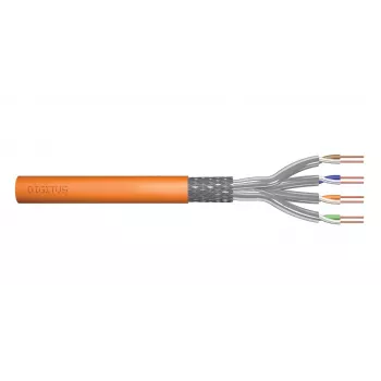 Netzwerkkabel DIGITUS DK-1743-VH-05 S/FTP Kat. 7 5 m Schwarz