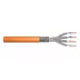 Netzwerkkabel DIGITUS DK-1743-VH-05 S/FTP Kat. 7 5 m Schwarz