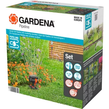 Rasenregner kreisförmig Gardena 8272-20 Kunststoff Schwarz