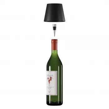 LED-Tischleuchte RealPower TableLight 360 RGB 3W Schwarz