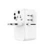 Fixed | Voyager 85W Reiseadapter für EU, UK und USA/AUS, mit 4xUSB-C und 1xUSB-Ausgang | Adapter