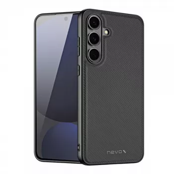 nevox StyleShell NYLO - Samsung Galaxy S25 FE schwarz (2576)