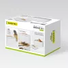 Brotkasten Maestro MR-1675-WHITE — weißer Brotkasten