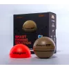 Tragbarer Fischfinder Deeper CHIRP+ 2 (100 m, 675 kHz, 47° Kegel, Wi‑Fi, GPS, sandfarben)