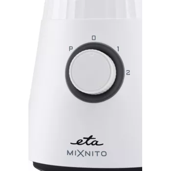 ETA | Mixer | ETA201190000 Mixnito | Tischmixer | 600 W | Behältermaterial Kunststoff | Behältervolumen 1,5 L | Weiß