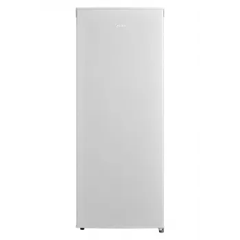 Midea Gefrierschrank | MDRU229FZE01 | Energieeffizienzklasse E | Standgerät | Frei stehend | Höhe 142 cm | Gesamtnutzinhalt 160 L | Weiß