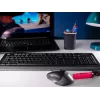 Kabellose Maus A4Tech FStyler 47478 2.4G Nano Grau ergonomisches Design