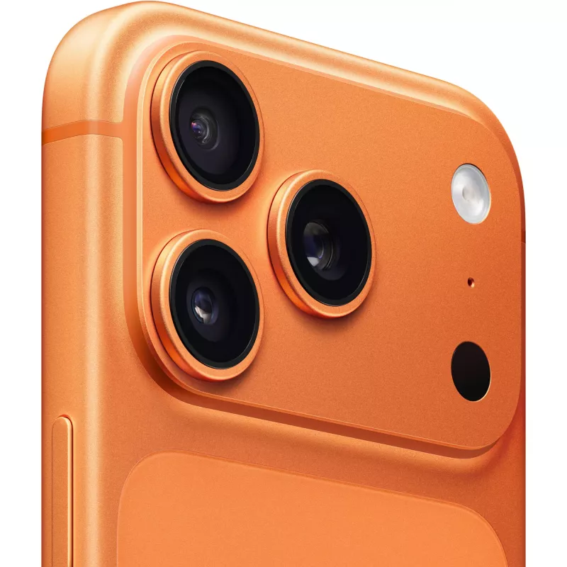 Apple iPhone 17 Pro (512 GB, Arancione Cosmico, 6,30 Zoll, Dual-SIM, 5G), Smartphone, Orange