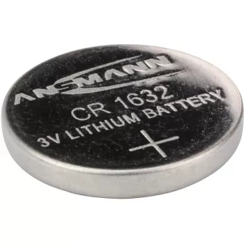 ANSMANN 1516-0004 Knopfzelle CR1632 3V Lithium