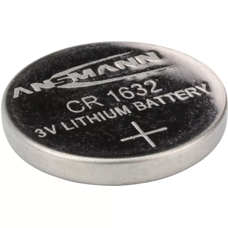 ANSMANN 1516-0004 Knopfzelle CR1632 3V Lithium