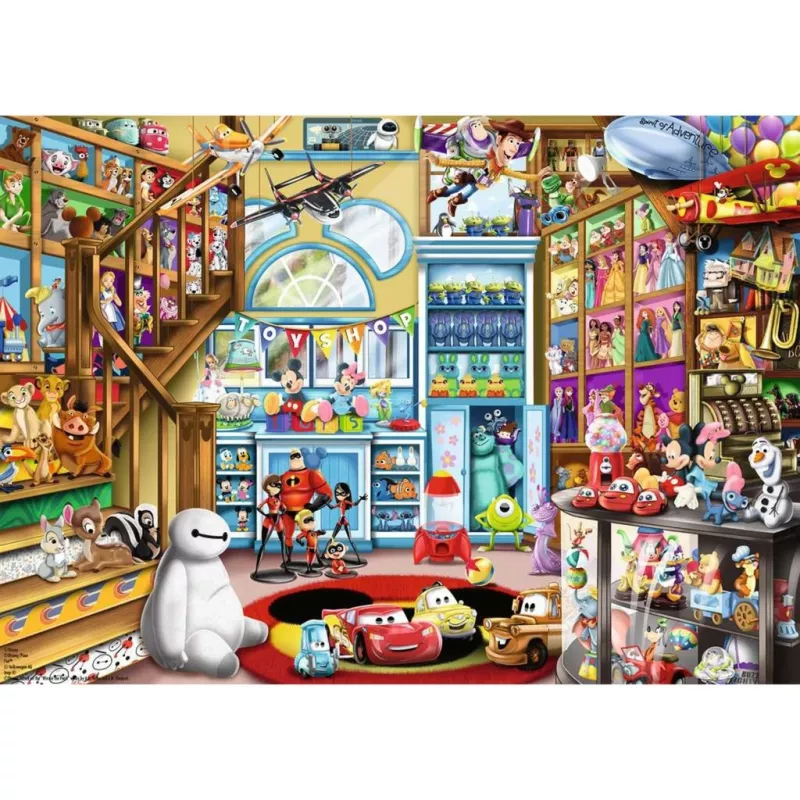Puzzle Ravensburger Disney Pixar Toy Store 1000 Teile Cartoons