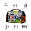 Tragbarer Lautsprecher Manta SPK1005PRO Helios 2, Schwarz