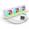 All-in-One CPU Wasserkühlung Sharkoon S60 ARGB Weiß 360mm Radiator