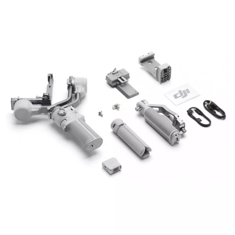 Gimbal Stabilisator DJI RS 4 Mini Combo — kompakter leichter Handstabilisator für spiegellose Kameras