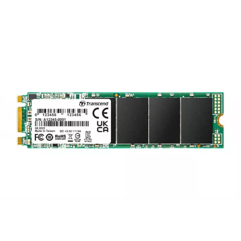 SSD-Laufwerk Transcend 500 GB M.2 Serial ATA III 3D NAND TS500GMTS825S