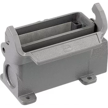 Harting Basisgehäuse Han® 16A-asg2-K-16 09 20 016 0251 1 Stück (09 20 016 0251)