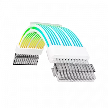 Gamemax | PSU-Verlängerungskabel | MB 24PIN-B | Weiß