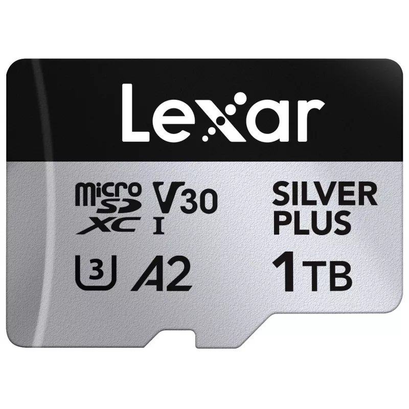 Flash-Speicher Lexar 1TB UHS-I MicroSDXC SILVER PLUS