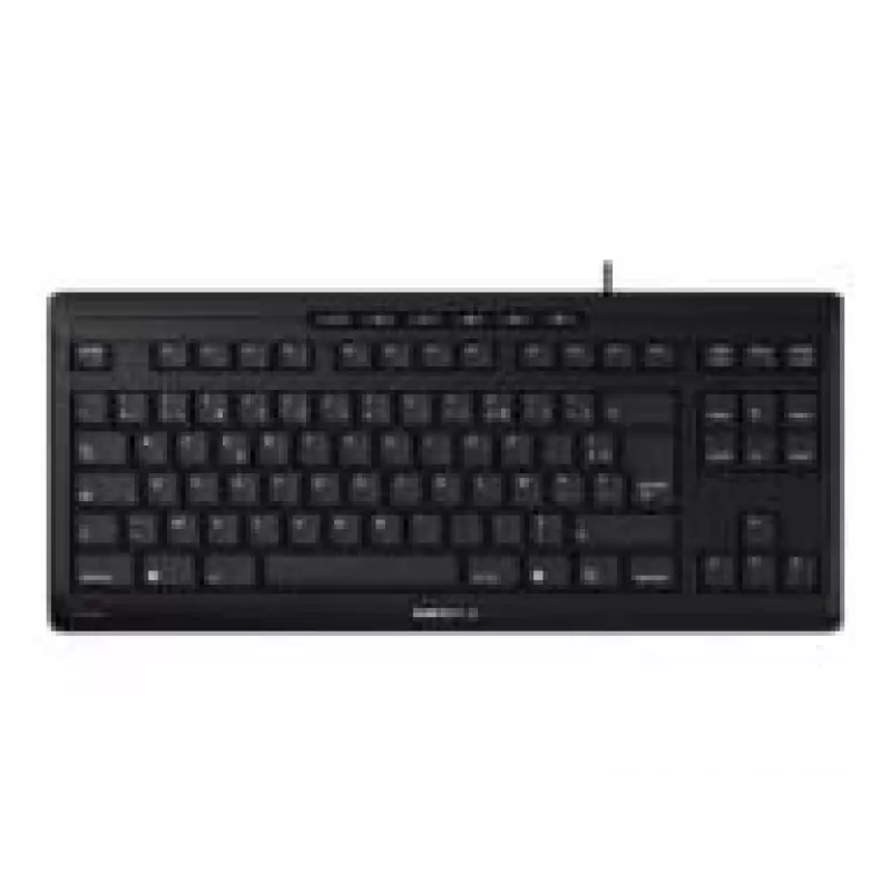 CHERRY STREAM TKL Tastatur Universal USB QWERTZ Schweizer Schwarz