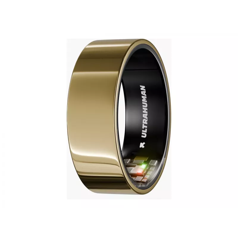 Ultrahuman Ring Air Air Gold Größe 6