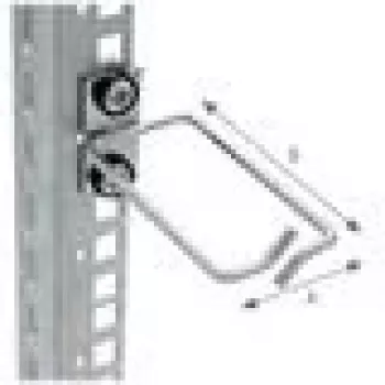 Kabelmanagement-Ring Triton D1 40x40mm