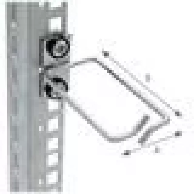 Kabelmanagement-Ring Triton D1 40x40mm