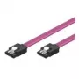 Wentronic Goobay HDD S-ATA-Kabel, 0,5 m - S-ATA L-Typ > L-Typ (93115)