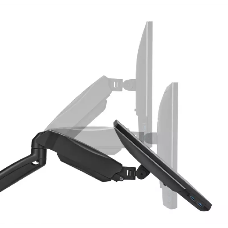 Monitorarm up up Wirtschaftlicher interaktiver Konterbalance für Einzelmonitor VESA 75x75 / 100x100