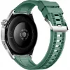 Huawei WATCH GT6 3,73 cm (1,47) AMOLED 46 mm Digital 466 x 466 Pixel Touchscreen Edelstahl GPS (Satellit)