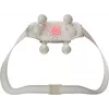 SKG H7 Ultra – Graue Massageköpfe, Kombi-Massage, Kompressionsmassage, Knetmassage, Vibrationsmassage, Nacken, Schultern, Grau, Kunststoff, Tasten, Batterie