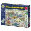 Jumbo Jan van Haasteren Jumbo geht einkaufen 1000 Teile Puzzle (20028)