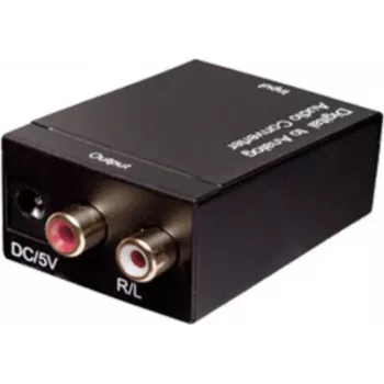 Audio-Konverter ShiverPeaks 69130 – digitaler Inline-Signalkonverter für Audio-Konnektivität