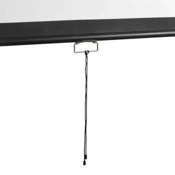 Projektionsleinwand SBOX PSM-100-2 180×180 cm manuell zur Wand-/Deckenmontage