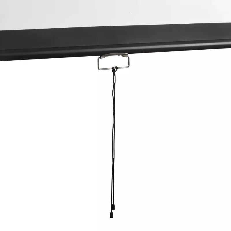 Projektionsleinwand SBOX PSM-100-2 180×180 cm manuell zur Wand-/Deckenmontage